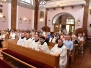 Msza św. z liturgicznym wprowadzeniem w urząd proboszcza ks. Bogumiła Czulińskiego
