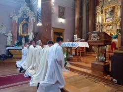 Odpust ku czci Matki Bożej Pocieszenia 29.08.2021 r.